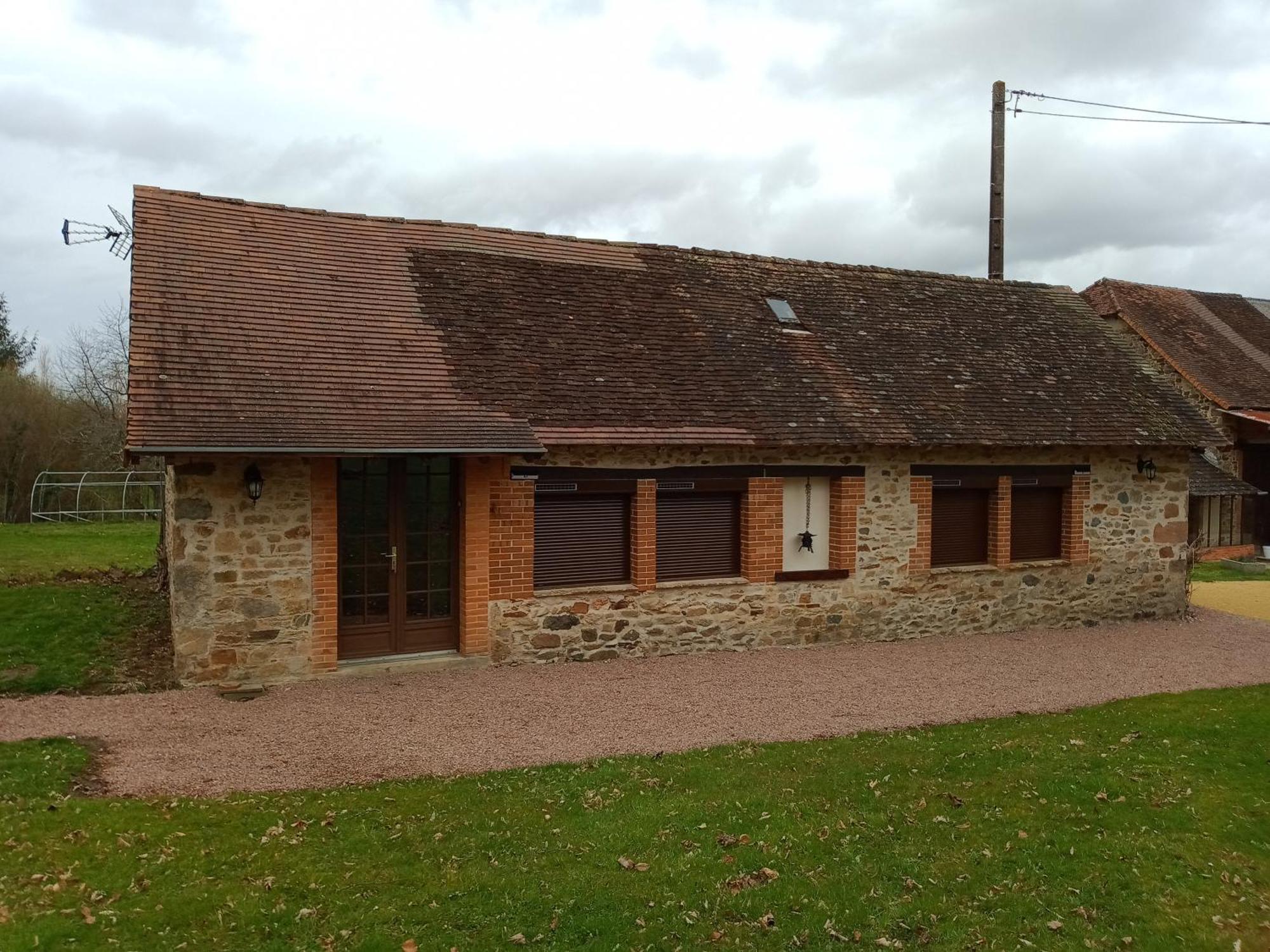 Maison De Campagne En Limousin Dury  Экстерьер фото